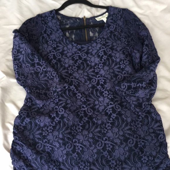 Jessica Simpson Tops - Jessica Simpson maternity lace blouse